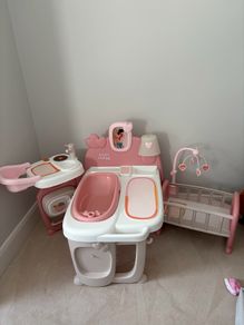 Smoby Baby doll nurse play centre