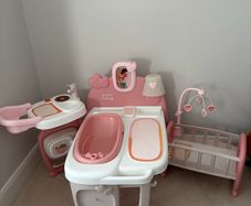 Smoby Baby doll nurse play centre