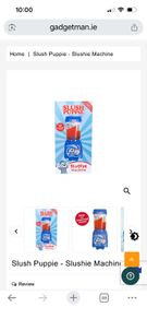 Brand new never opened slushie machine slush puppies