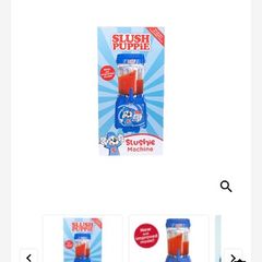 Brand new never opened slushie machine slush puppies