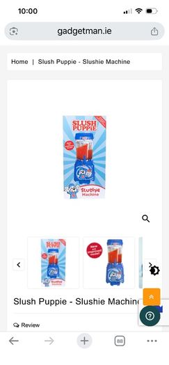 Brand new never opened slushie machine slush puppies