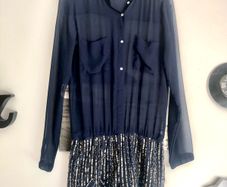 Zara chiffon play suit