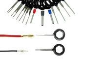 11PCS Automotive Plug Terminal Removal Tool Car Electrical Wire Crimp Connector Pin Extractor Kit Key Pin Removal Tool