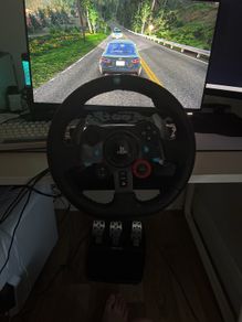 g29 gaming wheel
