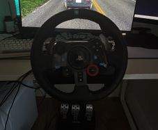g29 gaming wheel