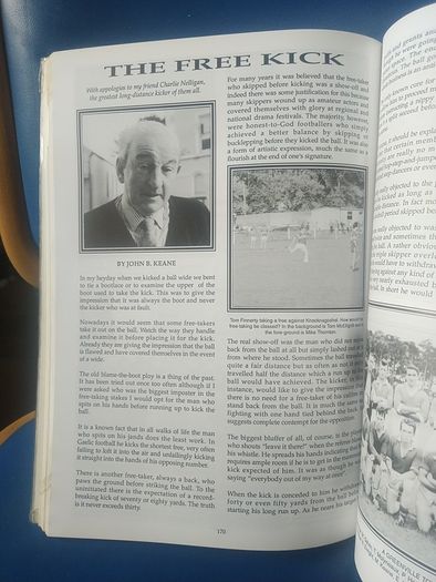 Senan's Country, Kerry GAA interest