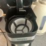 Salter one cup coffee maker with travel mug.  Only used 3 times so perfect condition. Image 3