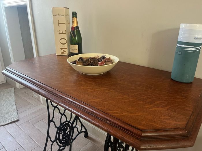 Bespoke singer table