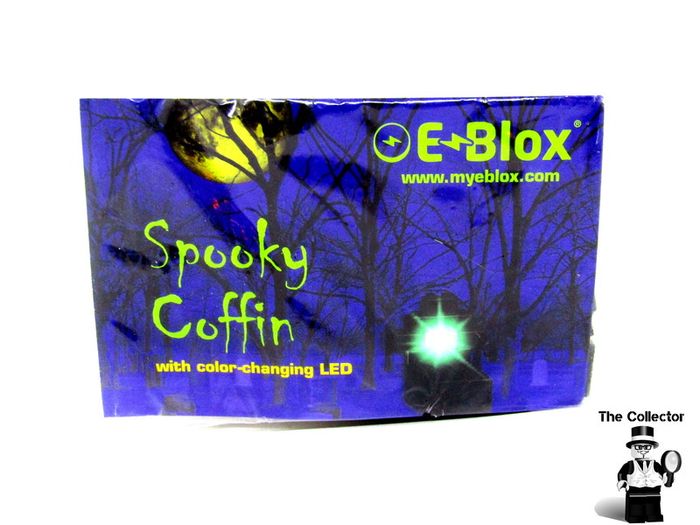 Custom Lego Brick Loot Exclusive Custom Led Light Up Spooky Coffin Exclusive RARE AND HARD TO FIND