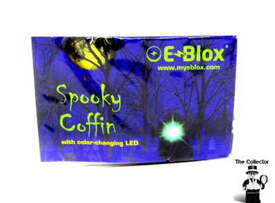 Custom Lego Brick Loot Exclusive Custom Led Light Up Spooky Coffin Exclusive RARE AND HARD TO FIND
