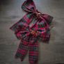Christmas wreath bows Image 4