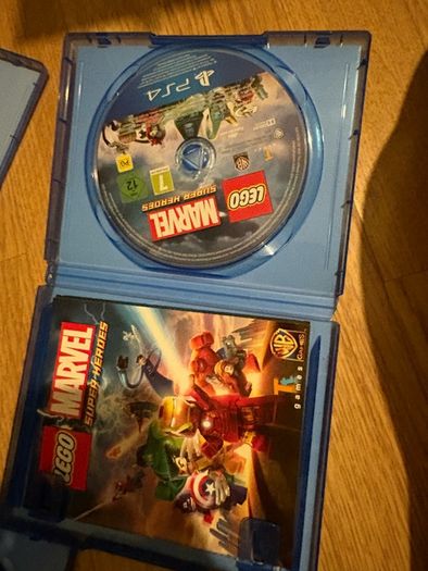 ps4 games Lego marvel Lego avengers uncharted four