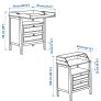 IKEA changing table Image 8