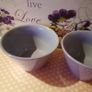 Set of 2 Purple Bowls Image 3