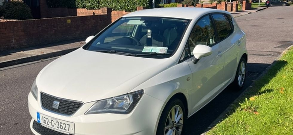 2016 Seat Ibiza
