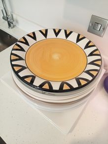 Assortment Of Platters & Serving Plates