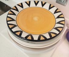 Assortment Of Platters & Serving Plates