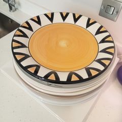 Assortment Of Platters & Serving Plates