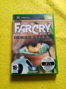 Farcry instints Evolution Xbox Original Games Original Pal version