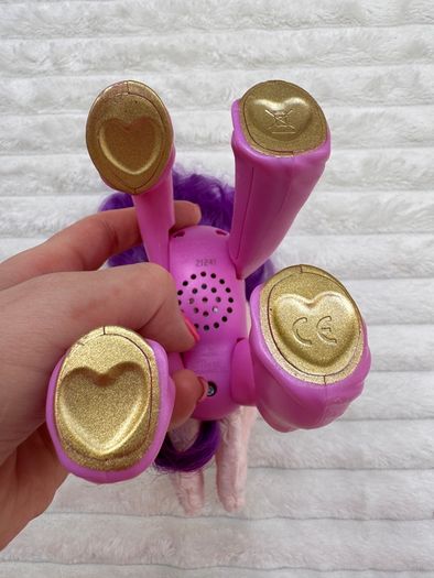 My Little Pony A New Generation Movie Singing Star Princess Petals approx. 7" Used Please see photos