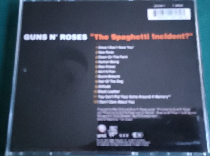 Guns N' Roses - "The Spaghetti Incident?" CD (1993) Hard Rock EX+