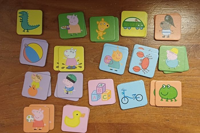 Peppa Pig Jigsaws 3 years plus