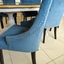 Kitchen table and six chairs Image 6