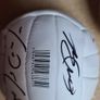 2 minature oneill balls signed by the 2019 5 in a row football team including the dublin ladies Manager Mick Bohan Image 7