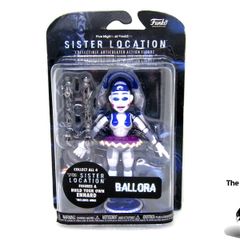 Funko Five Nights At Freddy's Sister Location Series 1 Ballora Action Figure 5" Articulated Brand New Sealed
