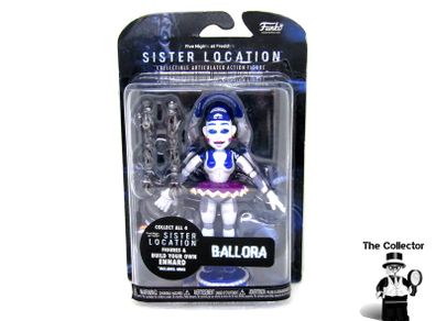 Funko Five Nights At Freddy's Sister Location Series 1 Ballora Action Figure 5" Articulated Brand New Sealed