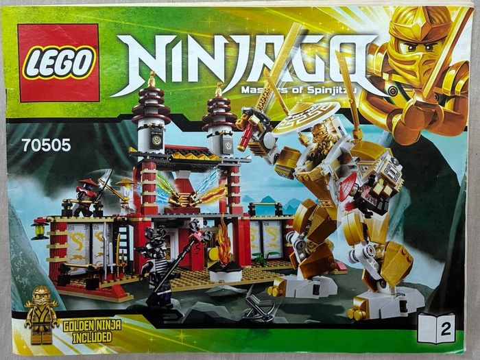 Lego 70505 Temple of light