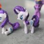 7 x HTF Tiny Mini Figures 1.5inch MLP G4 My Little Pony Image 6