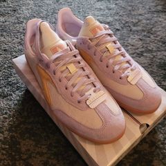 Skechers memory foam suede trainers