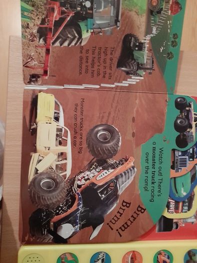 Children's boardbook Honk on the Road