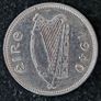Ireland 1940 Silver Shilling Coin Image 2