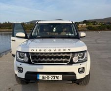 Land Rover discovery commercial