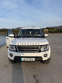 Land Rover discovery commercial