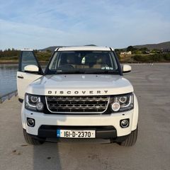 Land Rover discovery commercial