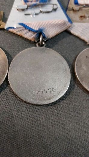 WW2 Soviet Medal For Courage, Bravery