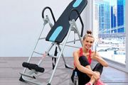 Back Therapy Fitness Bench