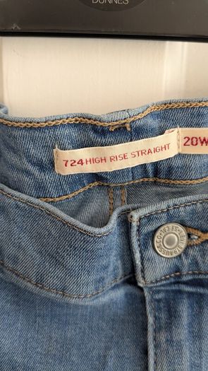 Levi's 724 w20