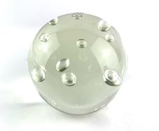 Vintage Crystal paperweight
