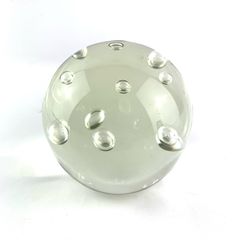 Vintage Crystal paperweight