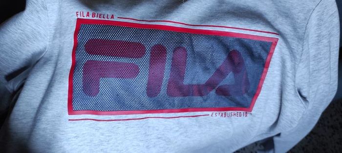 Fila Logo Crew Neck Unisex - Sweatshirt ,size S.