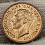 Great Britain 1939 1/4d Farthing Beautiful Uncirculated Red Image 2