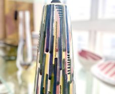 Vintage midcentury Rye lamp base