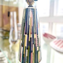 Vintage midcentury Rye lamp base