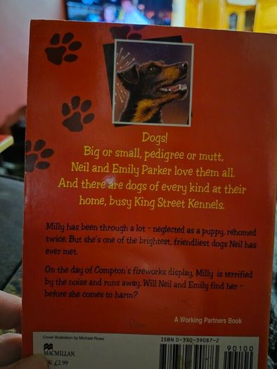 Jenny Dale. The Puppy Project, Big Ben, Best of Friends, Milly's Triumph, Charlie's Choice