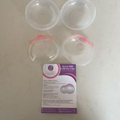 Nursing Mama Breastmilk Collector Cups (Pair)