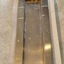 Victorian Letter Plate / Letter Box 12 X 3 Inches Polished Brass Finish Image 2